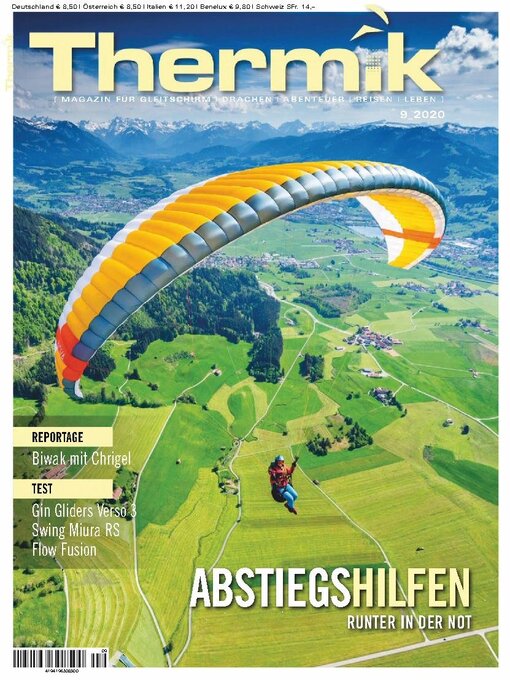 Title details for Thermik Magazin by Thermik Verlag e.U. - Available